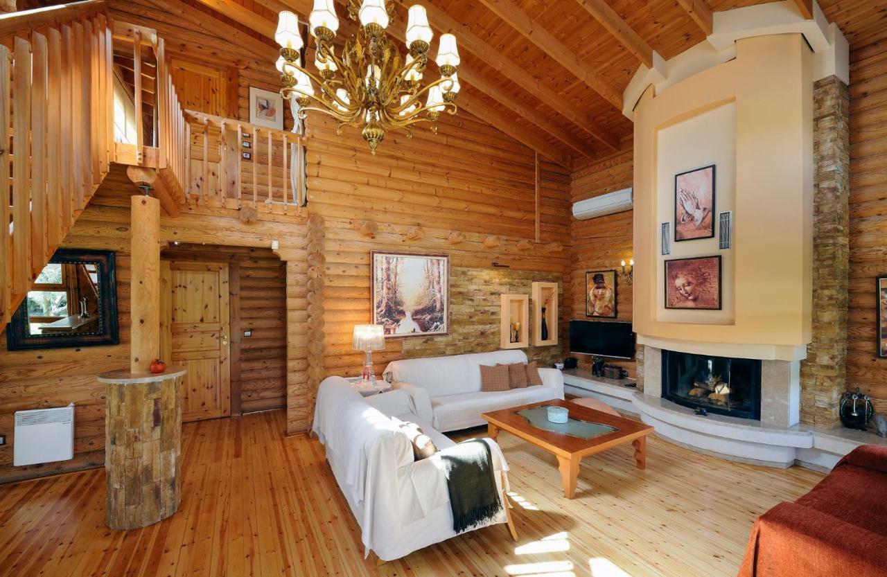 Lakkia - Wooden Residence Dış mekan fotoğraf