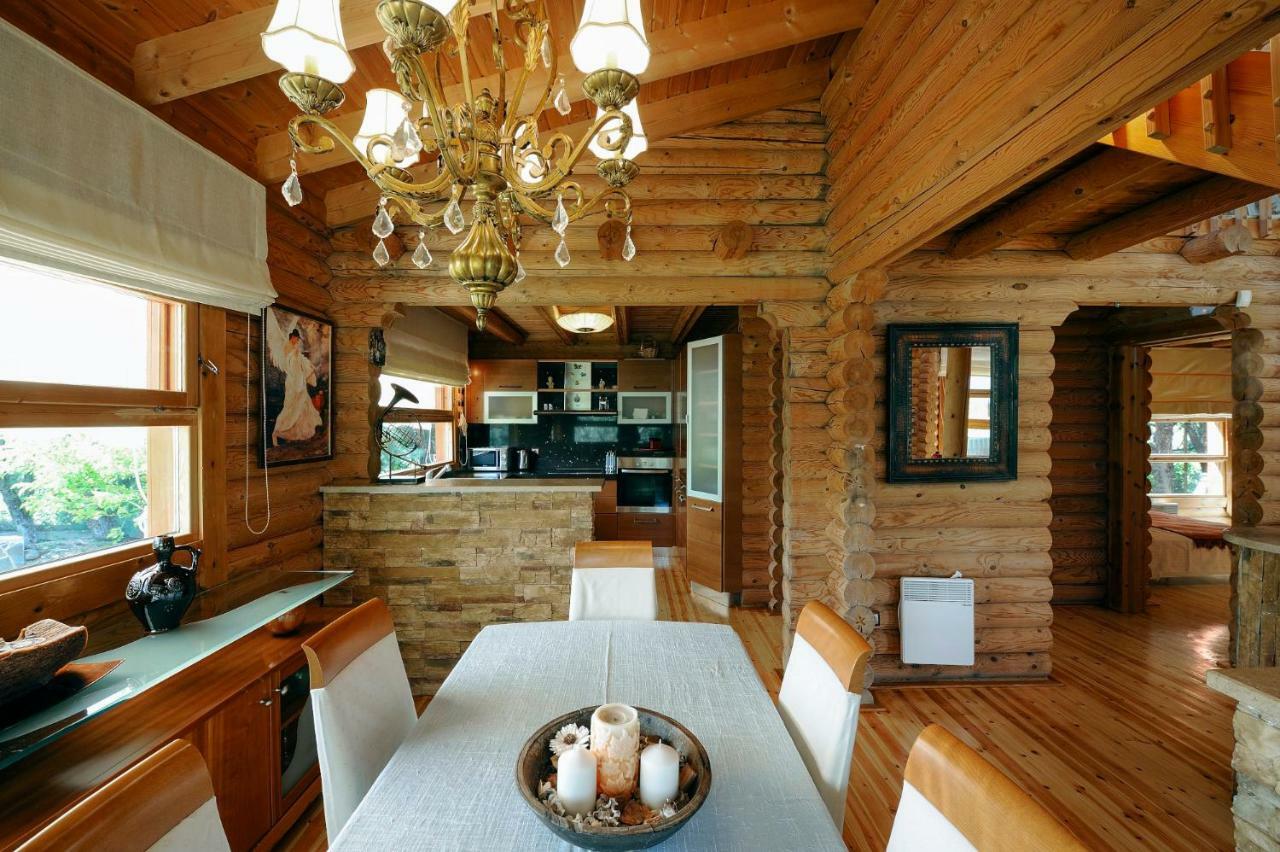 Lakkia - Wooden Residence Dış mekan fotoğraf