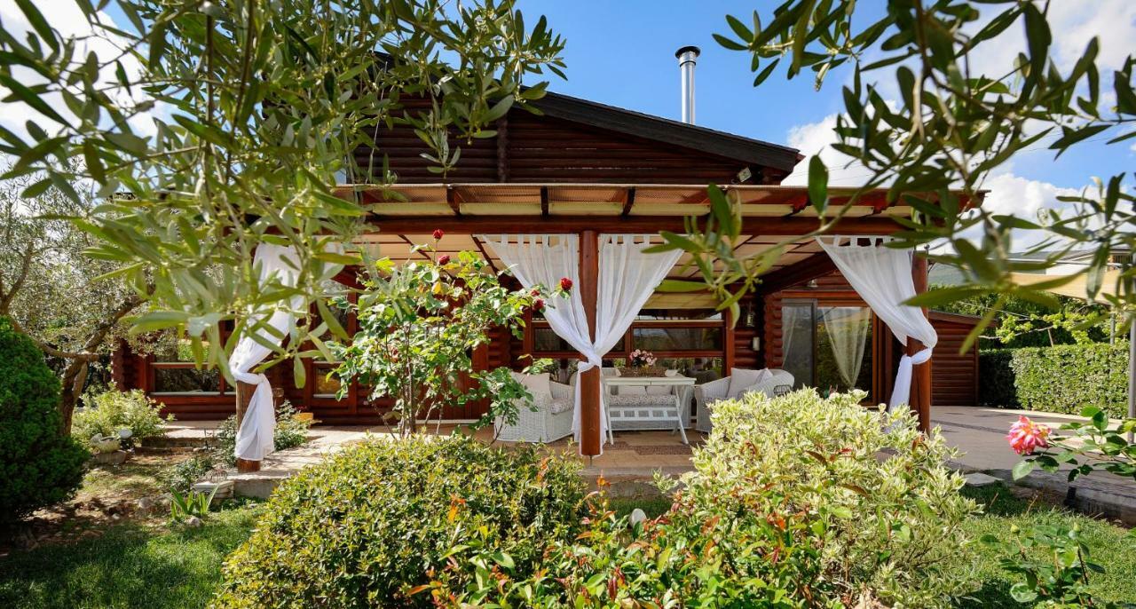 Lakkia - Wooden Residence Dış mekan fotoğraf