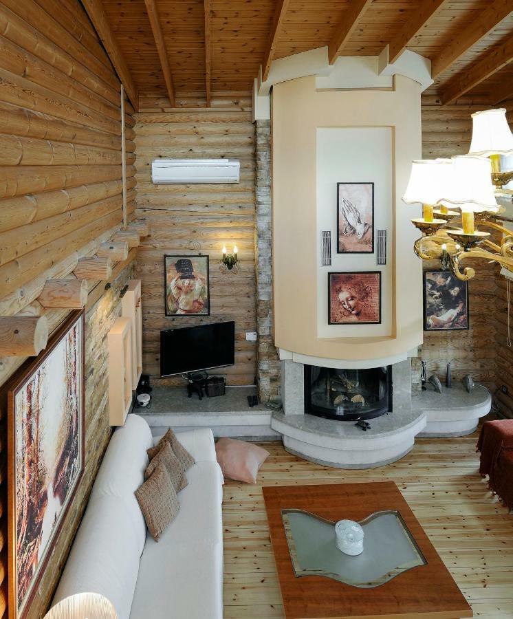Lakkia - Wooden Residence Dış mekan fotoğraf