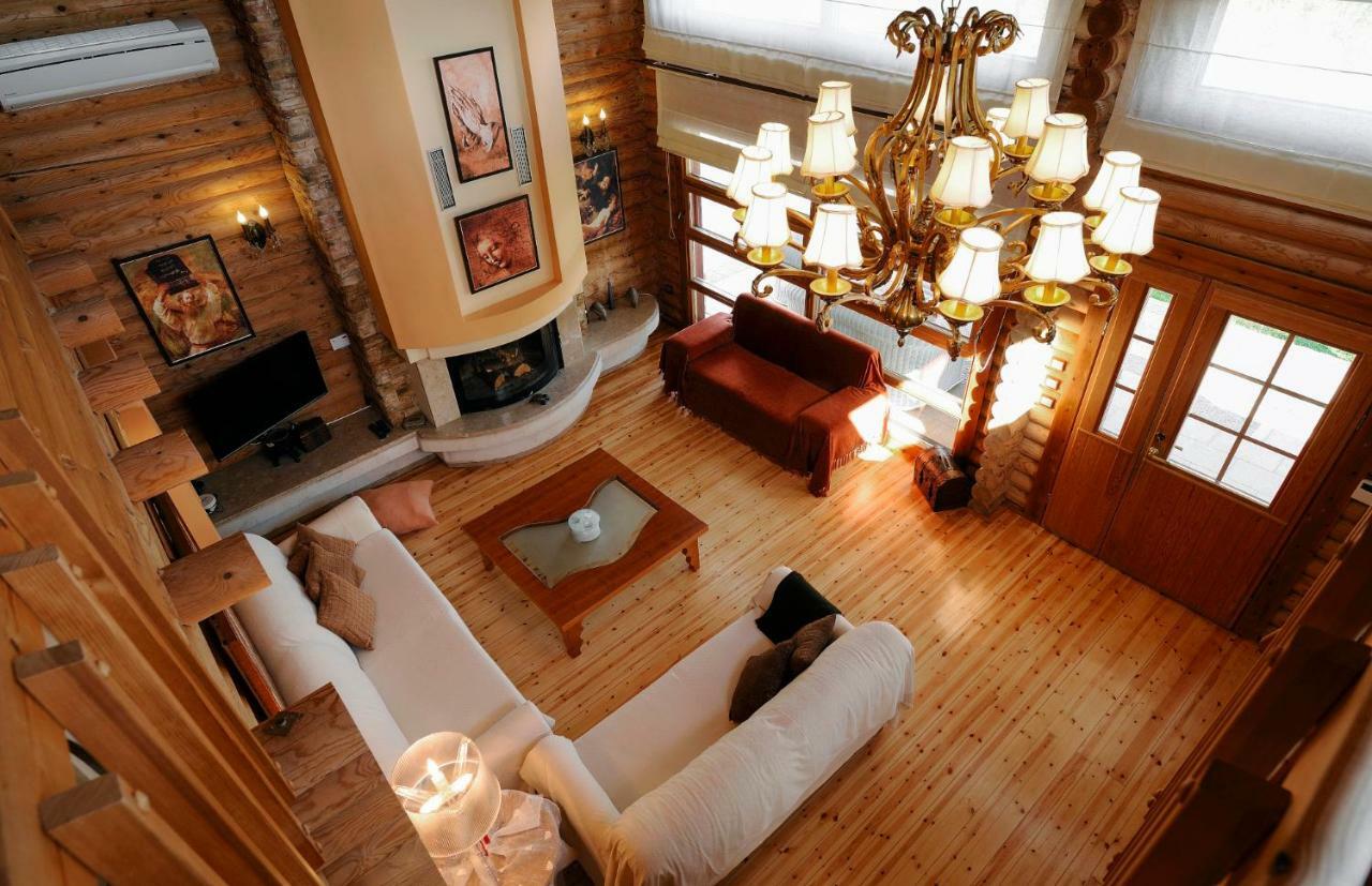 Lakkia - Wooden Residence Dış mekan fotoğraf