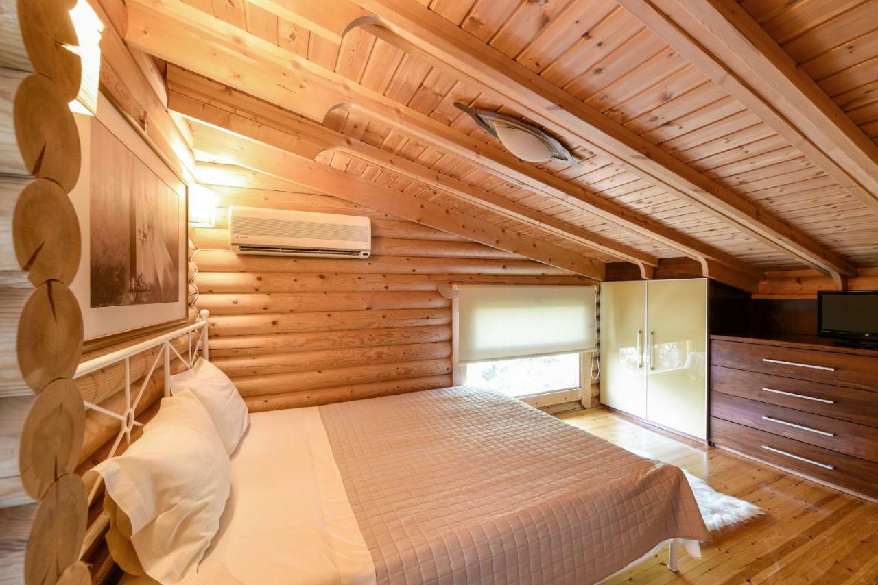 Lakkia - Wooden Residence Dış mekan fotoğraf