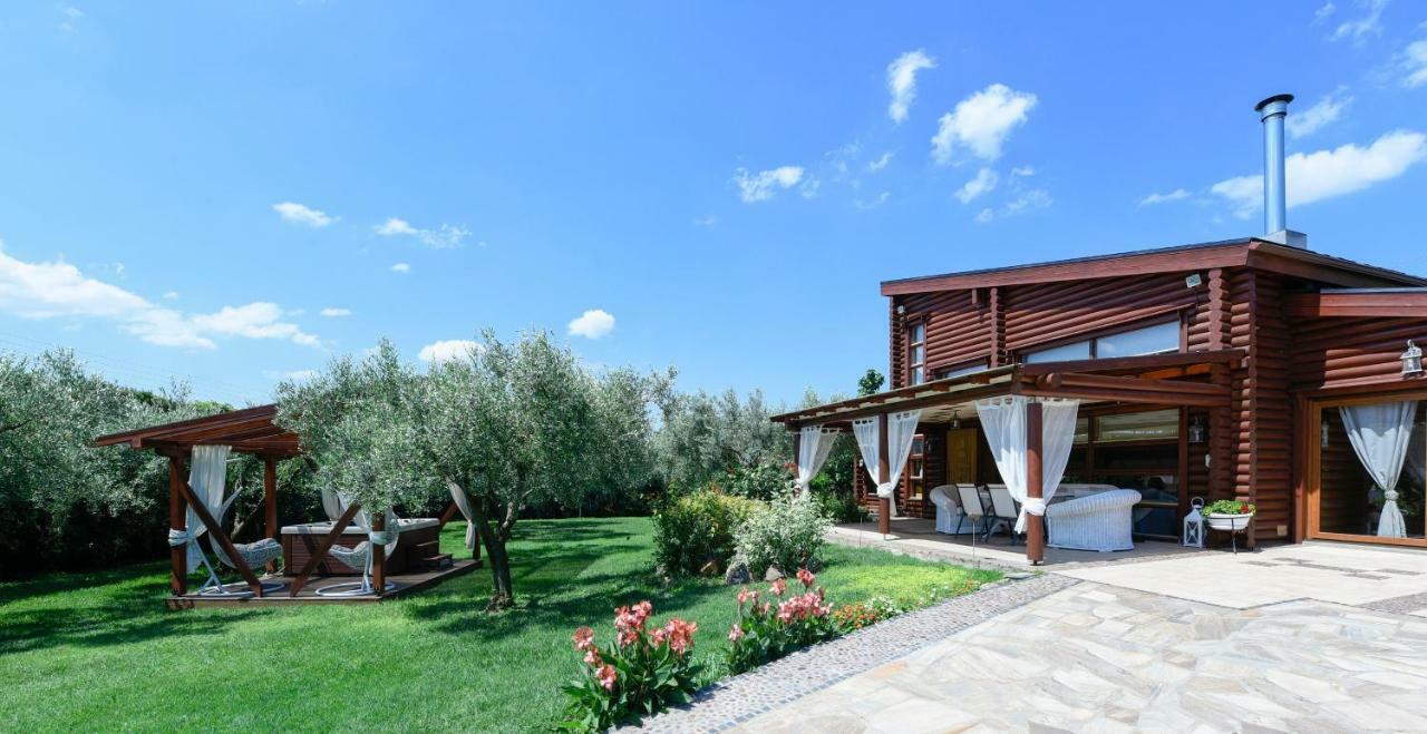 Lakkia - Wooden Residence Dış mekan fotoğraf